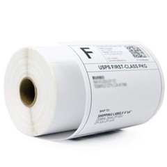2-40 Rolls Direct Thermal Shipping Labels 4×6 250 Per Roll for Zebra Eltron 2844