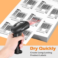 3000 Shipping Address Label 3 1/3″x4″ Self Adhesive 6UP Sticker for InkJet Laser