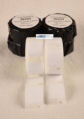 6 Rolls-Label Size 1/2″x1- Extra Small Labels-Replacement for DYMO 30333