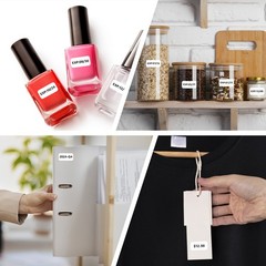 5 Rolls 1/2″x1″ Extra-Small Multi-Purpose Direct Thermal 1000 Labels 30333