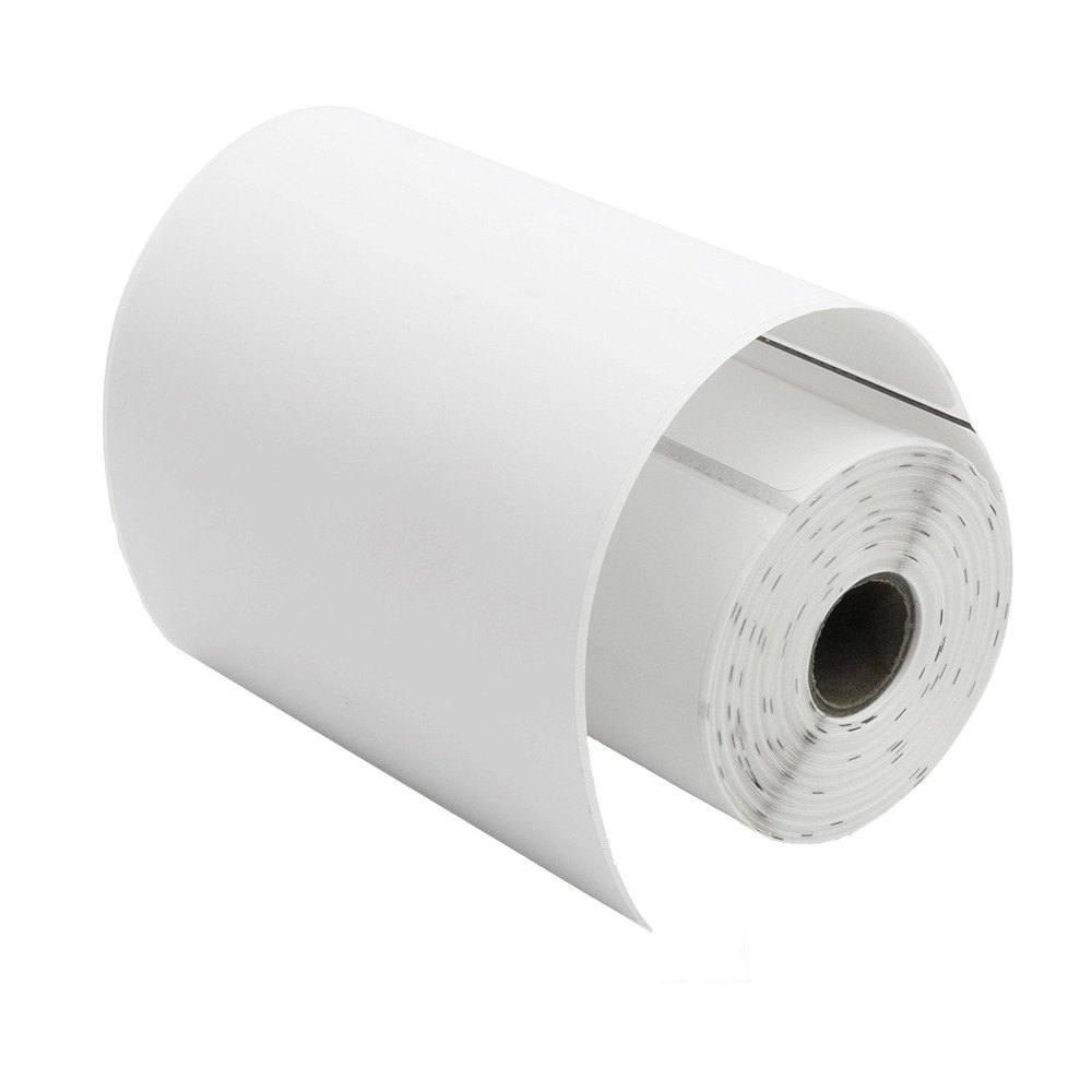 2 Rolls 4″ x 6″ Mobile Printer Labels Zebra LD-R4AW5B Compatible 105 Labels/Roll
