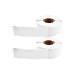 2PK White Thermal Self-Adhesive Address 260P/Roll Label Paper For Dymo 30320
