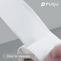 PUQU 30X50Mm Direct Thermal Sticker Labels, Self-Adhesive All-Purpose Label Make
