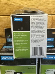 Lot Of 3 Address 30253 Labels for Dymo LabelWriter 450 Duo 2-up 1 1/8″ x 3 1/2″
