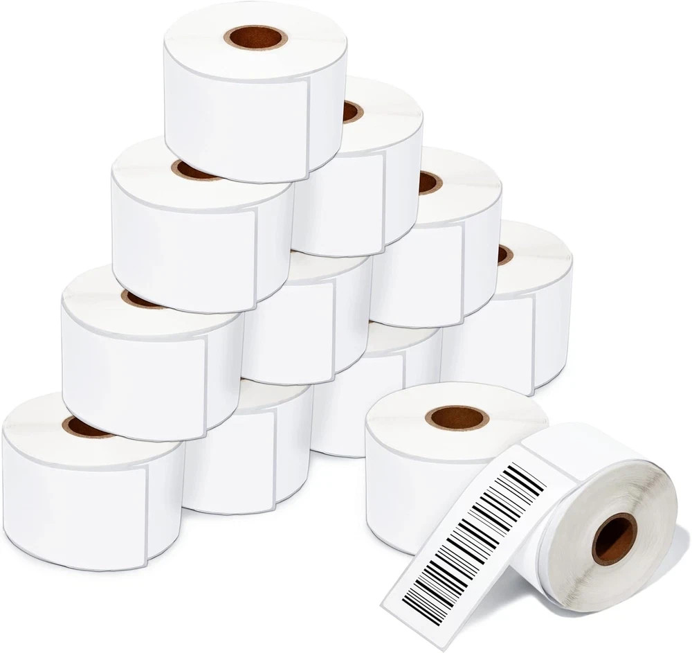 2″ x 6″ Thermal Labels (3000 Count) for Zebra & Rollo Printers – 12 Rolls