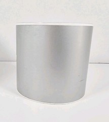 3″ x 5″ Permanent Labels – 250 Count Roll – Silver/Gray Office Labels