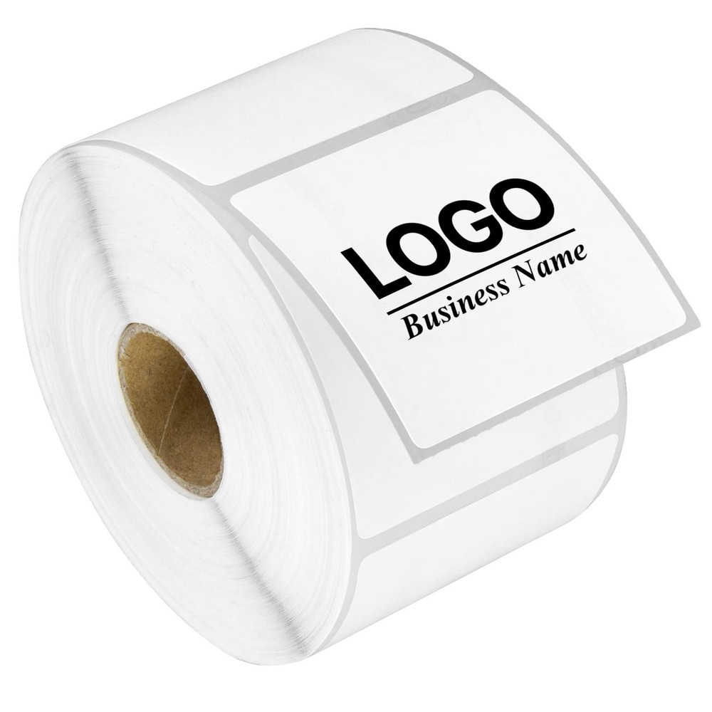 2″ x 2″ Square Direct Thermal Label – Compatible with Rollo Label Printer & Z…