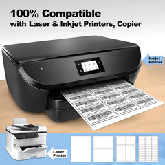 Shipping Address Barcode Labels 100 Sheets 3000 Count 1 x 2 5 8 Laser Inkjet