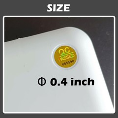 1300pcs QC Passed Tamper Proof Hologram Stickers High Security Labels Warrant…