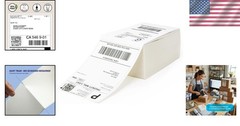 BPA Free Shipping Labels – Zebra & Rollo Printers