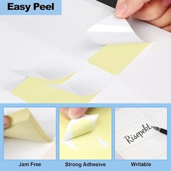 3000 Labels 100 Sheets FBA 1 x 2 5/8 Address Mailing Labels 30 UP 1 x 2.625