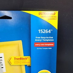 Avery 15264 TrueBlock Shipping Labels 3 1/3″ x 4″, Laser Inkjet, 60 Labels