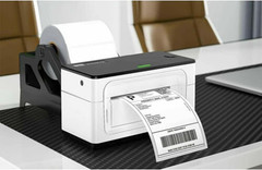 4X6 Inch Direct Thermal Labels for Barcodes, Address, Compatible with Rollo Labe