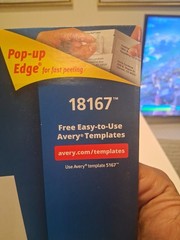 2 Pack Avery 18167 Easy Peel White Return Address Labels Laser Inkjet 1600 Total