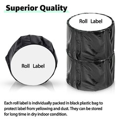 2 Rolls 4″ X 6″ Direct Thermal Shipping 500 Labels for Zebra Eltron ZP450 LP2844