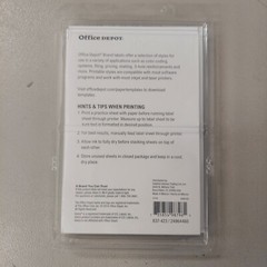 Mailing Seals, 600 Labels/ 40 Sheets A Pack. Price Per Pack (Each)