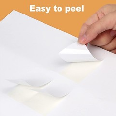 1″ x 2 5/8″ Address Shipping Labels Stickers Self Adhesive 30 UP 30 Per Sheet