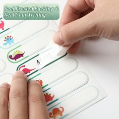 320 Pcs Baby Bottle Labels for Daycare, Name Labels for Daycare, Self Laminat…