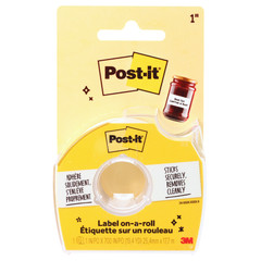 Post-it Labeling and Cover-up Tape: 2 in. x 36 yds. (White) [6-pack] 695