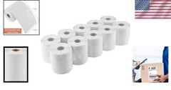 2500 PCS Thermal Shipping Labels, 4″x6″ Perforated – Strong Adhesive, Easy Stick