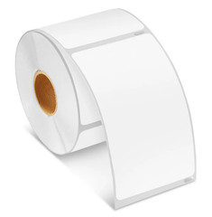LD-400600 4×6 Direct Thermal Labels Zebra Eltron 8 Rolls 250 Labels Per Roll