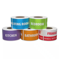 3 In. X 5 In. Moving Labels Kit – (250-Pack)