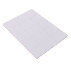 50 sheets Address Label Sticker for Mailing 15pcs Per Page 2.76 x 2 Inch