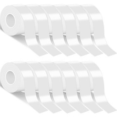 12 Rolls Continuous Labels D30 Label Maker Tape 15 mm x 4 M/ 0.59” x 13.12 f…