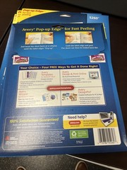 Avery® Easy Peel Address Labels, 1″ Width x 2 5/8″ Length – AVE5260, 750/PK