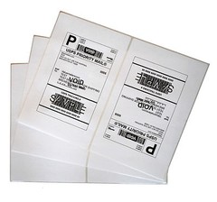 Labels 8.5×5.5 800 Shipping 8.5×5.5 Half-Sheet Self Adhesive VM Brand Labels