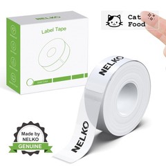 Genuine P21 Label Maker Tape Print Paper Clear Transparent 14x50mm 1 Roll