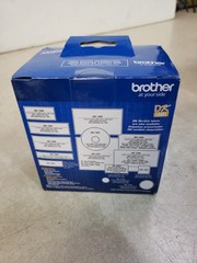 Brother Printer Continuous Length White Paper Tape (DK2223) 50mm x 30.4 Month