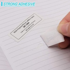 15PK DK1204 For Brother White Paper Labels,400 Labels/Roll,With Cartridge Frame