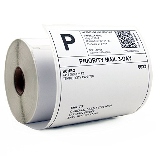 Compatible DYMO LabelWriter 4XL Shipping Label 1744907, 4 x 6 inch