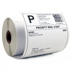 Compatible DYMO LabelWriter 4XL Shipping Label 1744907, 4 x 6 inch