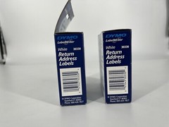 DYMO #30330 LabelWriter White Return Labels 1 Roll 3/4” x 2” NEW