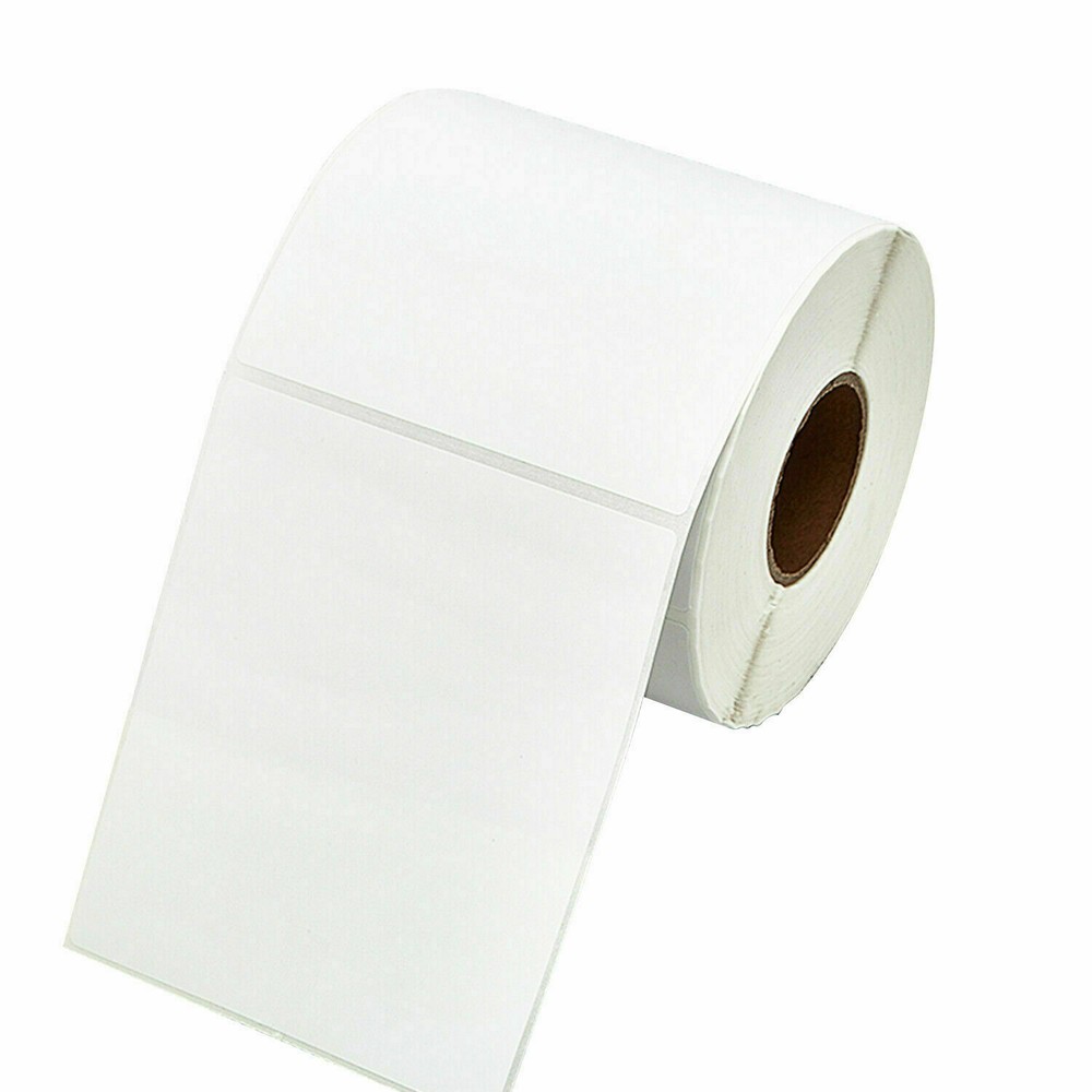 12 Rolls 100x150mm 4×6 Direct Thermal Shipping Labels Zebra eParcel Aramex TNT