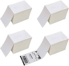 Bulk 4000 Fanfold 4″ x 6″ Shipping Labels – High-Quality & Efficient Use