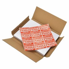200-10000 Premium 8.5×5.5 Half Sheet Shipping Labels Adhesive 2 Per Sheet US