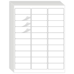 1″ x 2-5/8″ Address Labels 900 Labels Sticker Paper for Laser/Ink Jet Printer…