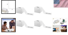 Shipping Label 4000 Pack for Direct Thermal Printer