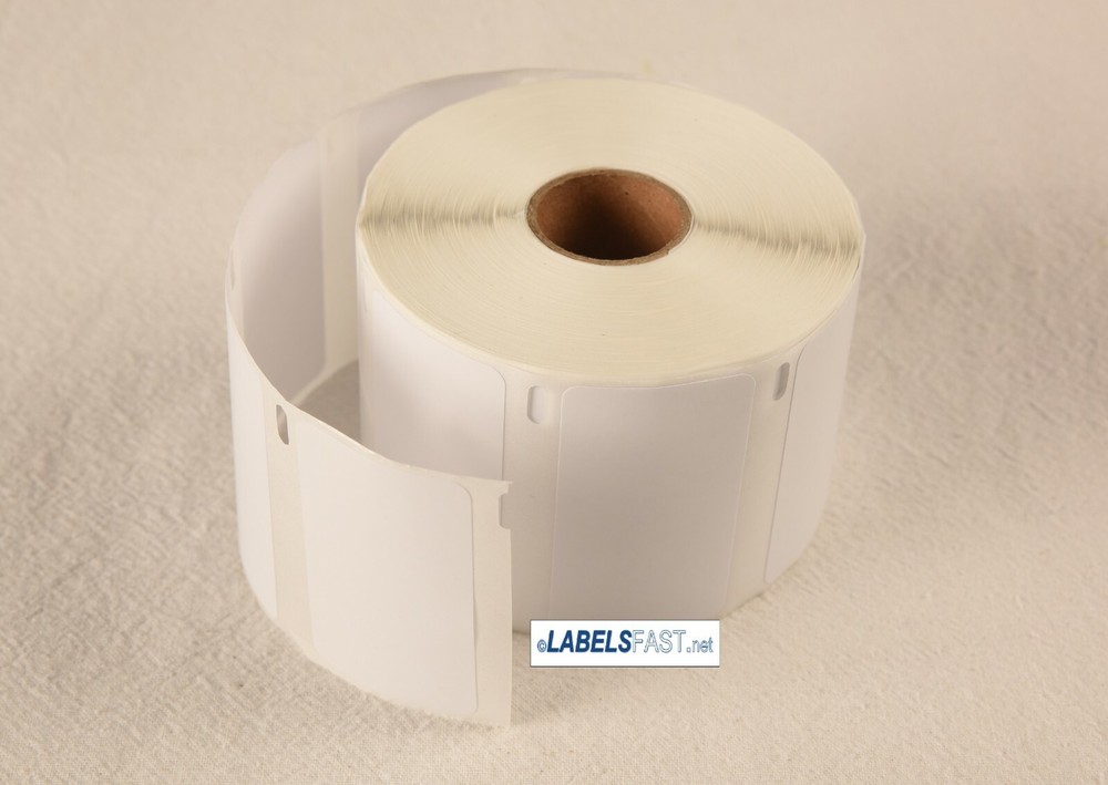 Labels123 Brand Rolls of Compatible DYMO 30334 Labels (2-1/4″ x 1-1/4″)