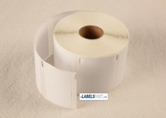Rolls of Compatible DYMO 30334 Labels (2-1/4″ x 1-1/4″)