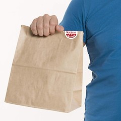 500 Tamper Evident ‘Sealed for Freshness’ Stickers – 2″ Food Delivery Labels