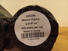 2 Rolls Large Shipping Labels for Dymo 2 5/16″ x 4″ 300 Labels/Roll 59mmx101mm