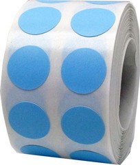 White 1/2″ Inch Round Adhesive Labels 1,000 Color Coding Dot Stickers for Effic