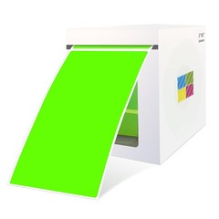 3X5 Inch Moving Box Labels, 250PCS Adhesive Stickers, Fluorescent Green