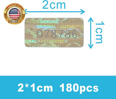 Tamper Proof Stickers Hologram Labels/Sticker High Security Tamper Evident Seal
