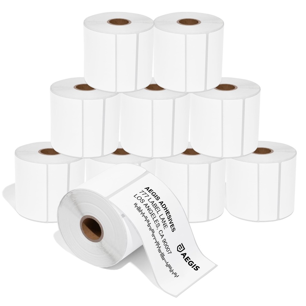 – 3″ X 5″ Direct Thermal Labels (3000 Count, 10 Rolls) – Address Shipping and…