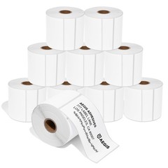 – 3″ X 5″ Direct Thermal Labels (3000 Count, 10 Rolls) – Address Shipping and…